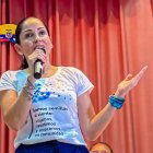 Luisa González es la actual presidenta de la Revolución Ciudadana.
