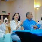 Luisa González cuenta con el apoyo del máximo líder de la Revolución Ciudadana, Rafael Correa.