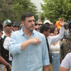El alcalde de Guayaquil se refirió a la polémica de los contratos suspendidos en X.