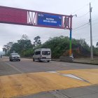 El dispositivo está en el kilómetro 106 de la vía y registrará placas y rostros.