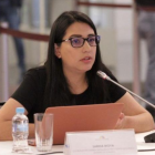 La ministra de Economía y Finanzas afirmó que los pagos del SRI no se han detenido y que en 2025.