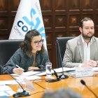 La vicepresidenta María José Pinto está encargada de las funciones del Ministerio de Salud Pública.