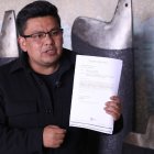 El asambleísta del correísmo, Juan Molina, anunció que su bloque presentará un pedido de juicio político en contra del exministro de Salud, Jimmy Martin.