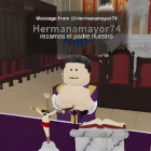 En Perú el proyecto Chiclayo Eterno ofrece las misas en Roblox.