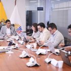 Jaime Estrada, del correísmo, preside la Comisión de Garantías Constitucionales.