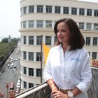 Marcela Aguiñaga recibe respaldo de Pabel Muñoz en medio de tensiones en el correísmo.