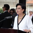 Gabriela Sommerfeld explicó por qué no acompañó a Noboa al viaje reservado a EE. UU.