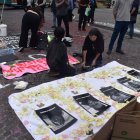 “Son de las Malvinas” es una instalación que combina música, documental, testimonios y performance.