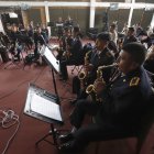 La Banda Municipal prepara su repertorio musical para las casi 50  presentaciones que tiene agendadas por Fiestas de Quito.