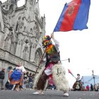 Este 26 de noviembre se realizó el desfile los Mercados saludan a Quito.