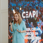 Núria Vilanova, presidenta del Consejo Empresarial Alianza por Iberoamérica.