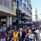 La popular zona de la Bahía concentra a diario a miles de ciudadanos.