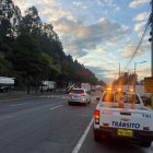 La AMT confirmó el robo de una pantalla informativa en la Ruta Viva, en medio del incremento de operativos por alta siniestralidad.