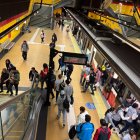 El Metro de Quito ofrecerá sus servicios con normalidad. Se informarán cambios en sus horarios de diciembre en los próximos días.