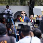 El Decreto 236 modificó la versión oficial y declaró como personal el viaje de Daniel Noboa a Estados Unidos.