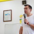 El presidente Daniel Noboa anunció una nueva agenda de viajes internacionales.