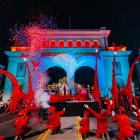 Festival Les Girafes en la ciudad de Guadalajara