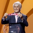 El país se encuentra expectante por la participación de Ecuador en su quinto Mundial de Fútbol.