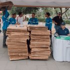 Material recolectado en Parque Samanes