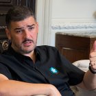 Fotografía del 17 de octubre de 2025 del alcalde de Guayaquil, Aquiles Álvarez.