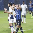 Claudio Spinelli (c) es una de las cartas goleadores del Independiente del Valle.