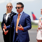 Daniel Noboa acudió a la investidura de Nayib Bukele, entre sus viajes.