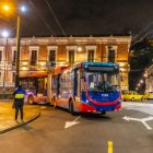 El servicio de transporte en trolebús  se extenderá este sábado y domingo, para movilizar a los asistentes al Quitofest 2025.