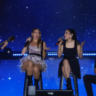 Flor Bertotti en el Coliseo Voltaire Paladines Polo de Guayaquil.