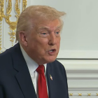 Trump ofrece una declaración desde Palm Beach tras confirmar la muerte de un miembro de la Guardia Nacional.