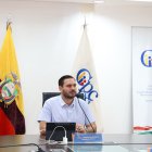El presidente del Consejo de Participación, Andrés Fantoni.