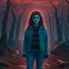 Las personas pueden generar sus propias fotografías estilo Stranger Things con la IA.