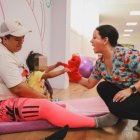 Los centros municipales en Guasmo y Las Orquídeas brindan atención integral a la primera infancia y apoyo directo a familias de bajos recursos.