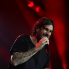 Melendi durante su concierto en Quito el  26 de noviembre 2025.