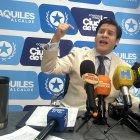 César Poveda, coordinador jurídico legal del Municipio de Guayaquil.