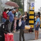 La fila de clientes por las ofertas del viernes negro no fue muy extensa este 28 de noviembre.