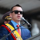 El presidente Daniel Noboa habló de la posibilidad de explorar la vía de las enmiendas constitucionales para sus cambios legales.