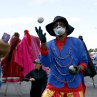 El fin de semana pasado se realizó el desfile de la Confraternidad, en el parque Bicentenario. Este fin de semana habrá desfiles en otros sectores de Quito.
