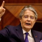 Lasso fue presidente de la República desde 2021 hasta el 2023, saliendo tras muerte cruzada.