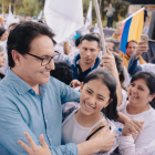 El aspirante a la Presidencia, Fernando Villavicencio, fue asesinado el 9 de agosto de 2023.