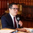 José Julio Neira, secretario de Integridad, está encargado del Sercop.