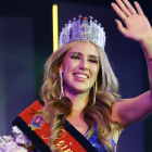 María Emilia Sánchez, psicóloga clínica de 25 años, fue elegida como la nueva soberana de la capital.