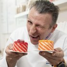 Philippe Chatelain tiene el título de Meilleur Ouvrier de France (Mejor Obrero de Francia) uno de los reconocimientos más significativos de su oficio.