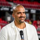 Juan Sebastián Verón, exjugador y actual presidente de Estudiantes de La Plata.