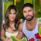 Alejandra Jaramillo junto a Beta Mejía.