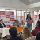 Analía Ledesma, concejal de Quito, preside la Izquierda Democrática.
