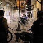 Pese a que las peatonales están iluminadas en este punto de Sauces 6, los sicarios cometieron el crimen en este sector del norte de Guayaquil.