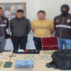 La Policía relaciona a los detenidos con el grupo delictivo Los Lobos.