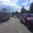 El siniestro de tránsito ocurrió en el sector del redondel de El Condado, en el norte de Quito.