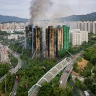Un incendio masivo afectó el 26 de noviembre al complejo residencial Wang Fuk Court, ubicado en el distrito de Tai Po.