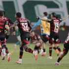 Flamengo gritó campeón en el Monumental de Lima.